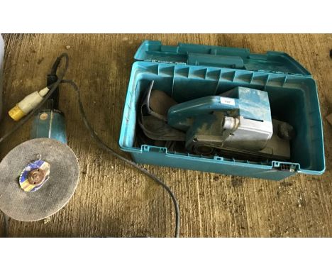 Disc cutter and sander