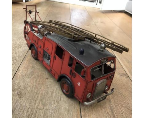 A modern model of a fire engine.