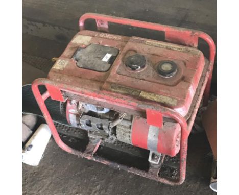 A Makita engine generator G1300K.