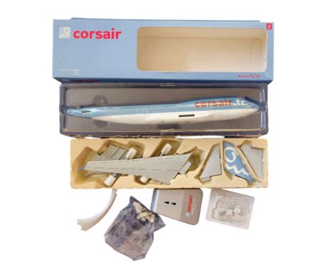 Cors Air World of TUI Boeing 747-400 model plane scale 1:200, in original box. Good condition Est.