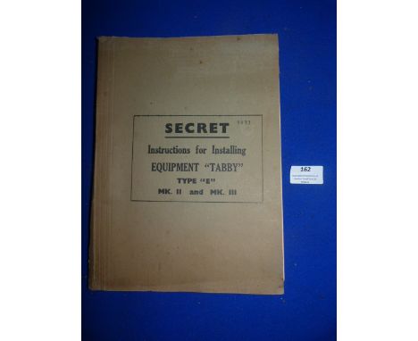 Instruction Manual for Night Vision "Tabby" Equipment 