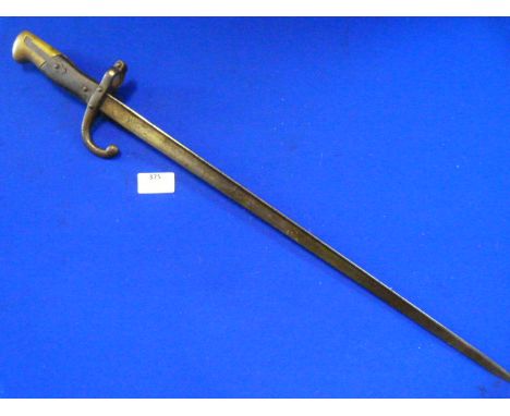 Gras Bayonet (no scabbard) 