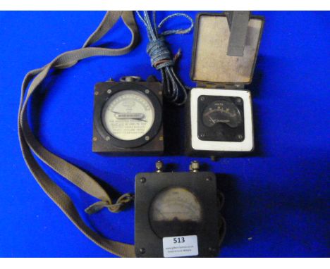 Ohmmeter, Voltmeter, and Detector Q&amp;I ATR dated 1940 