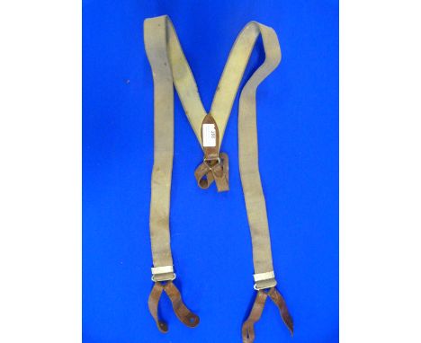 British Army Braces dated 1952 