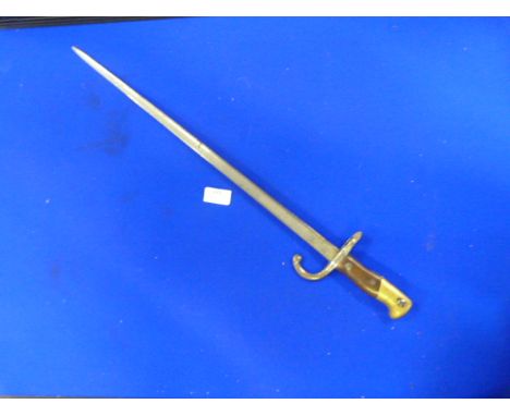 French Gras Bayonet (no Scabbard) 