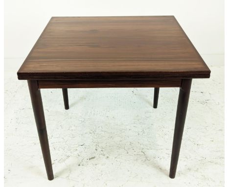 SKOLMAND &amp; ANDERSEN EXTENADABLE TABLE, vintage 20th century, 170cm x 85cm x 71cm approx at largest. 