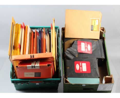 Two Trays of Photographic Paper, varipous sizes &amp; types, maker's include Kodak, Agfa, Ilford, with two sealed packets of 