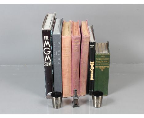 A Group of Movie Related Books,  volumes 2, 3 &amp; 4 of Newnes Home Movies and Home Talkies, The MGM Story by John Douglas E
