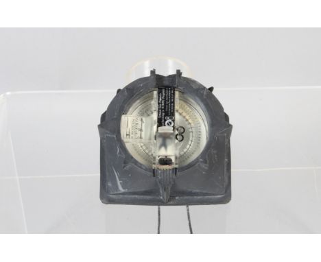 An Opticompas Nautical Compass,  label stating Trintium gas capsule, conforming to USNRC regulations, fitted and distributed 