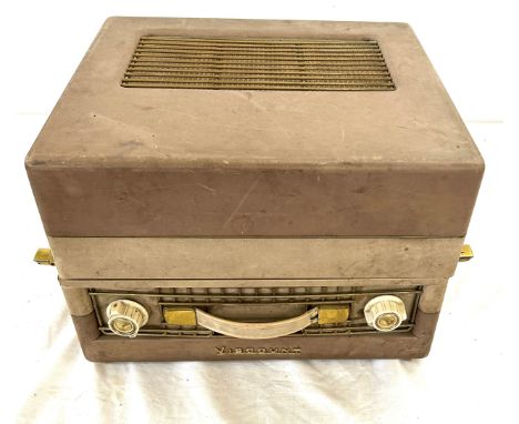 Vintage Viscount Windsor real Collaro tape recorder- untested 