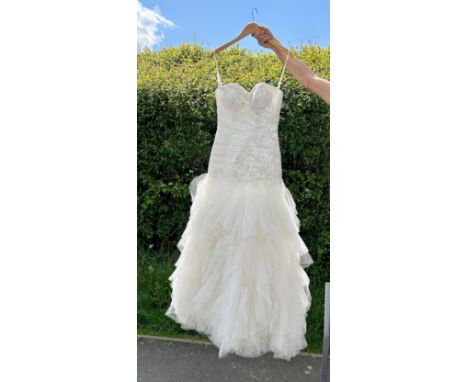 New ladies Wedding dress, retail stock clearance ( may have marks or very light damage) 