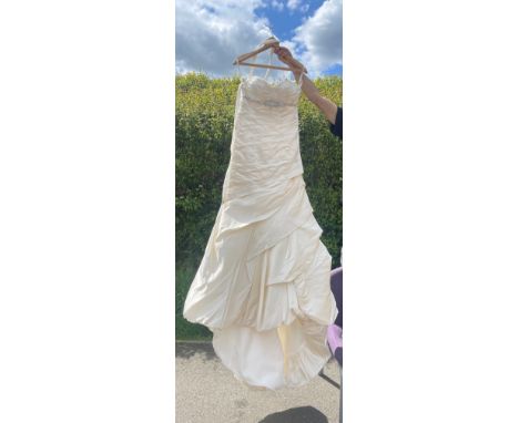 New ladies Wedding dress, By Maggie Sottero, size 10 retail stock clearance ( may have marks or very light damage) 