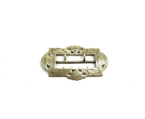 Georgian sash buckle 