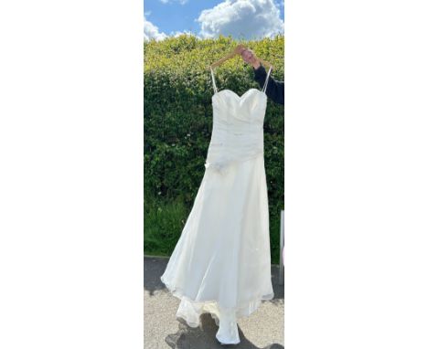 New ladies Wedding dress, retail stock clearance ( may have marks or very light damage) 