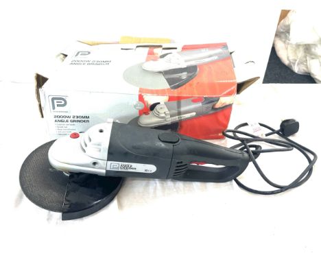 2000 watt angle grinder, working order 