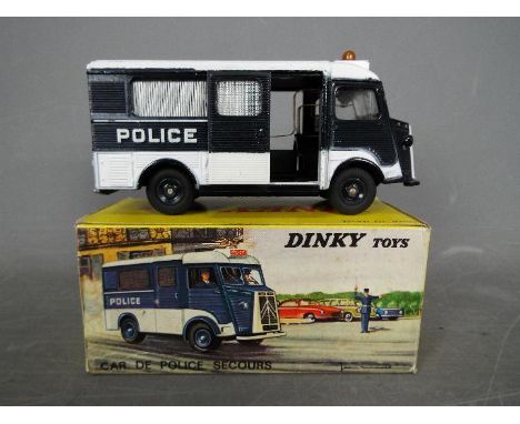 Dinky - French Dinky Citroen Police van # 566. The model is in Very Good condition with light signs of play use and has its o