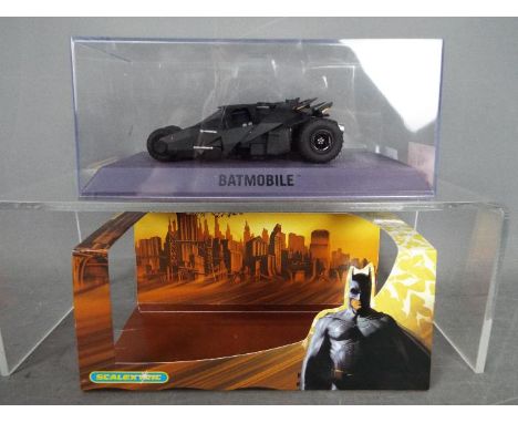 Scalextric - Batmobile # C2635 from Batman Begins, the model appears Mint in a Near Mint box with only light storage marks. L