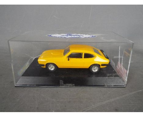 Scalextric - Ford Capri limited edition in Orange, this was produced for the Capri Owners Club in several bespoke colours lim