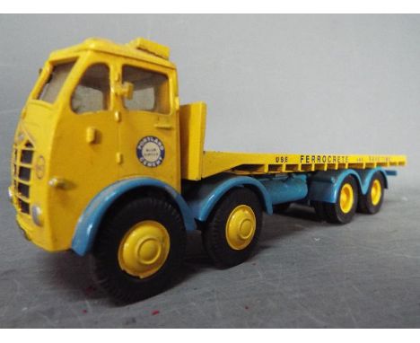 ASAM Models - A built and unboxed 1:50 scale white metal model kit of a Foden in 'Blue Circle Cement' livery. The kit appears