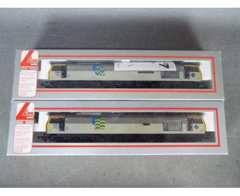 Lima -Two boxed OO gauge diesel electric locomotives by Lima. Lot includes L205024 A3 class 60 Florence Nightingale op no 600