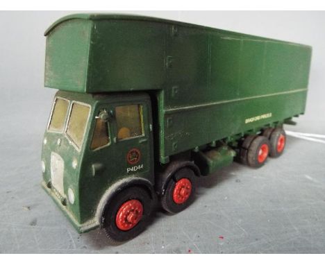 ASAM Models  - A built and unboxed Bristol Luton Box Van in 'British Road Services - Bradford Parcels' livery. The model appe