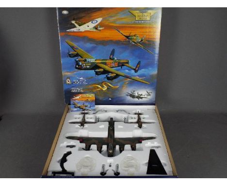 Corgi Aviation Archive  - A boxed Limited Edition 1:72 scale Corgi Aviation AA32602 'Battle of Britain Memorial Flight Set' i