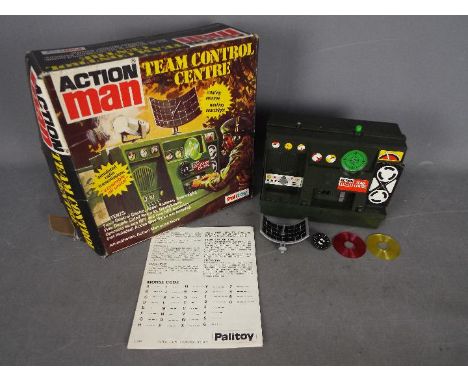 Palitoy, Action Man - A boxed Palitoy 'Action Man' Team Control Centre. The set appears to be in Fair Plus condition and come