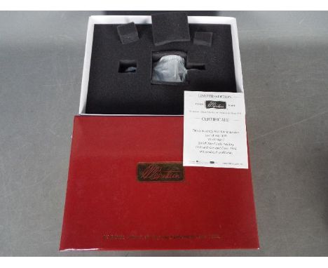 Britains - Limited edition World War I British Royal Artillery 18 Pound Gun and Crew. # 23021. This set is number 93 of only 