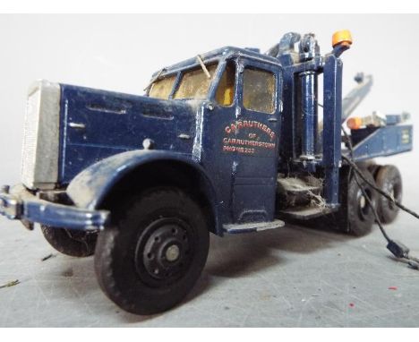 ASAM Models  - A built and unboxed Leyland Hippo Breakdown Truck in 'Carruthers of Carrutherstown' livery. The model appears 