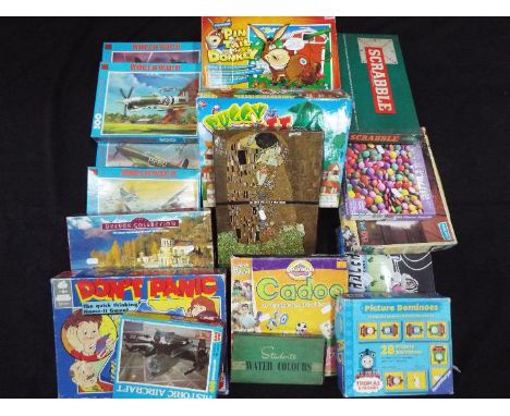Whitman, KG Games Mattel, Character, Other -  A collection of children's board games and jigsaw puzzles. Lot includes 'Buggy 