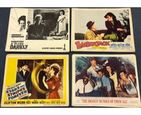 US LOBBY CARD LOT x 100+ (1940's - Date) - Selection of colour US lobby cards to include the following titles... This Time Fo