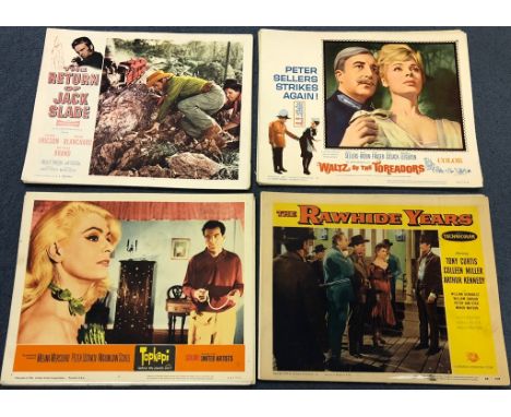 US LOBBY CARD LOT x 100+ (1940's - Date) - Selection of colour US lobby cards to include the following titles... The Deep Blu