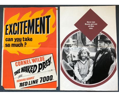 BRITISH DOUBLE CROWN JOB LOT X 8 - LET'S DO IT AGAIN (1975), HIGH BRIGHT SUN/FARGO DOUBLE BILL (1960S), THE SILENT WITNESS (1