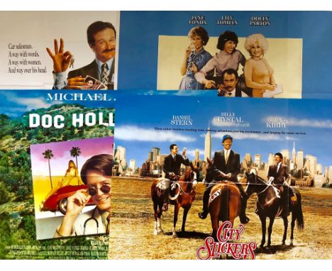 COMEDY LOT x 13 - BULLSEYE (1990), ACE VENTURA (1994), FIENDISH PLOT OF DR. FU MANCHU (1980), PLUNKETT & MACLEANE (1999), CAD