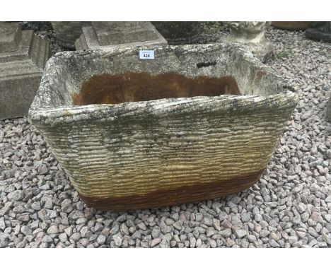 Stone planter 