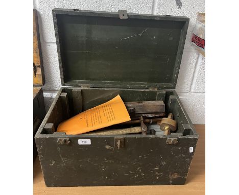 Tool box and contents