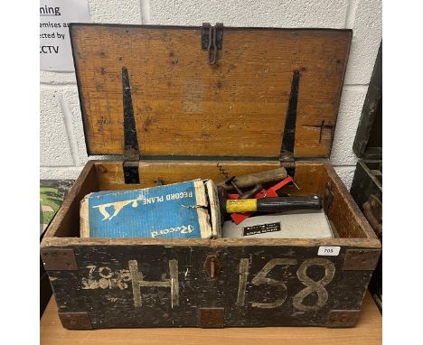 Tool box and contents