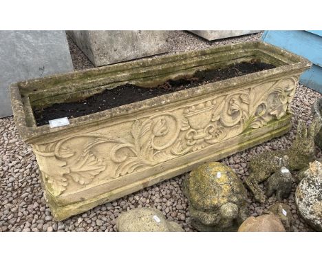 Large stone trough 
