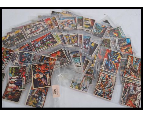 A rare set of vintage ' Civil War News ' A&amp;BC Bubblegum cards. Complete set No. 1-88 (including TWO ' Check List Cards ' 