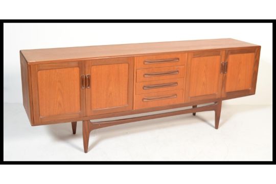 A Good Retro Mid Century 1970 S Long And Low G Plan Fresco