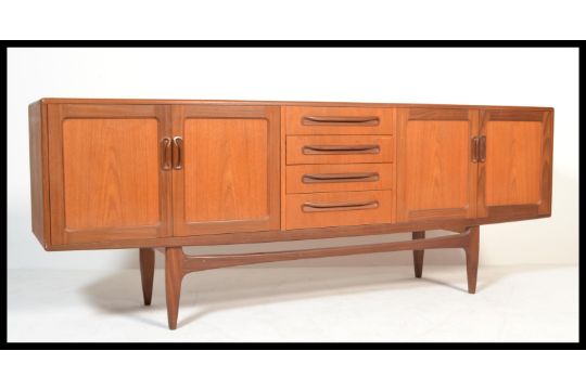 A Good Retro Mid Century 1970 S Long And Low G Plan Fresco