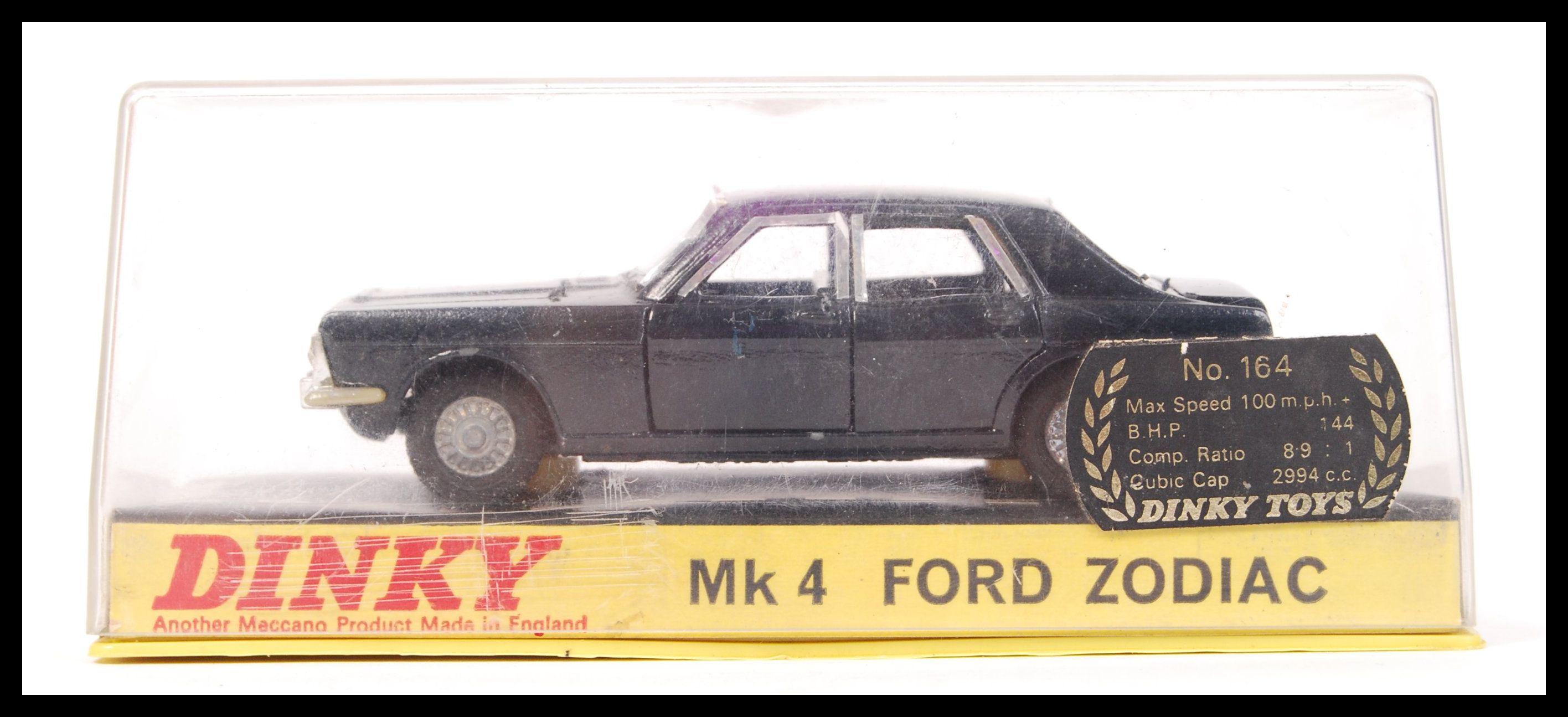 dinky ford zodiac