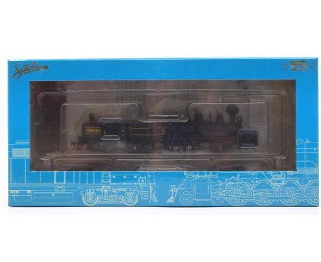 Bachmann: A boxed Bachmann, Spectrum, 80 Ton Three-Truck Shay Locomotive, Cass Scenic Railroad, #5, No. 84705, with Steel Cab