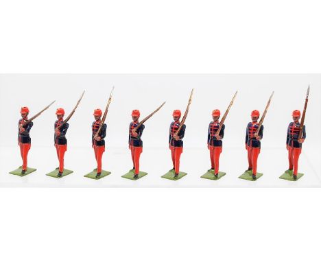 Britains: A boxed Britains, Types of the Austro-Hungarian Army, Infantry of the Line, Austrian Infantry, No. 177, 1934 Versio