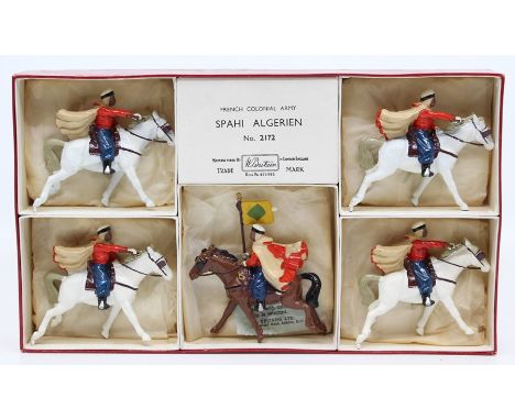 Britains: A boxed Britains, Britains Soldiers: Regiments of All Nations, French Colonial Army, Spahi Algèrien, No. 2172, comp