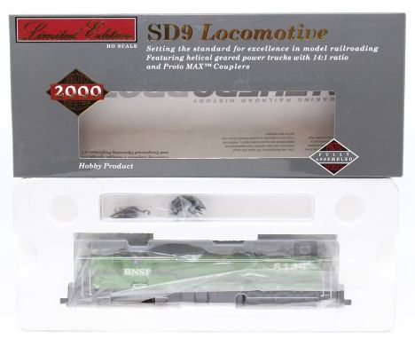 Walthers: A boxed Walthers Proto Series, SD9 Locomotive, EMD SD9 920-41610 BNSF #6145, Sound and DCC, HO Scale, within origin