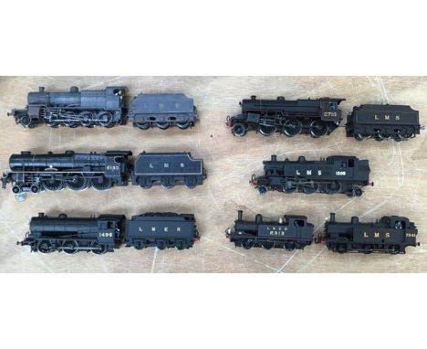 Railway: collection of 00 gauge Bachmann locomotives including The Green Howard’s 4-6-0 6133, 2-8-0 13809, 0-6-0 1496, 2-6-0 