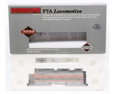 Walthers: A boxed Walthers Proto Series, F7A Locomotive, 920-40607, Great Northern #270-A, with Mars Light, HO Scale, within 