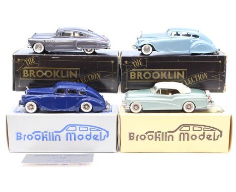Brooklin: A collection of four boxed Brooklin Models, to comprise: 1949 Buick Roadmaster Sedanet, 10; 1953 Buick Skylark, 20;