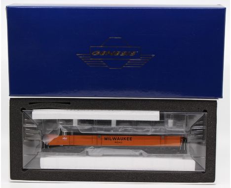 Genesis: A boxed Athearn Genesis, Milwaukee Road #3, FP45, ATHG67699, with Sound, HO Scale, original presentation case, compl